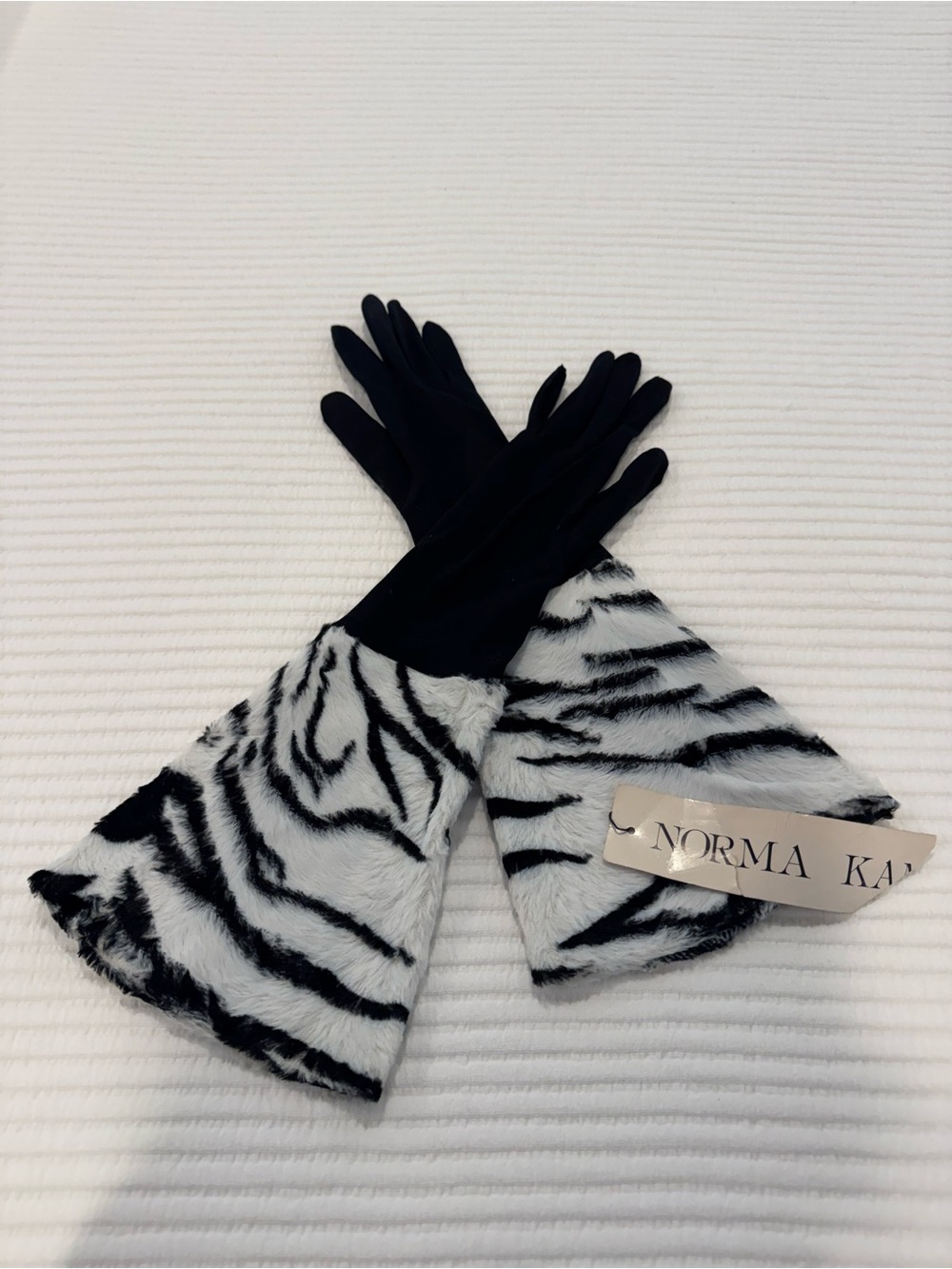 Vintage, Norma Kamali gloves